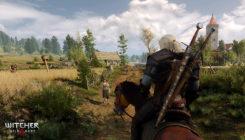 Фикс плохой механики движений Геральта в The Witcher 3