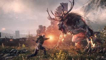 Не получаеться атаковать в обучении The Witcher 3: Wild Hunt