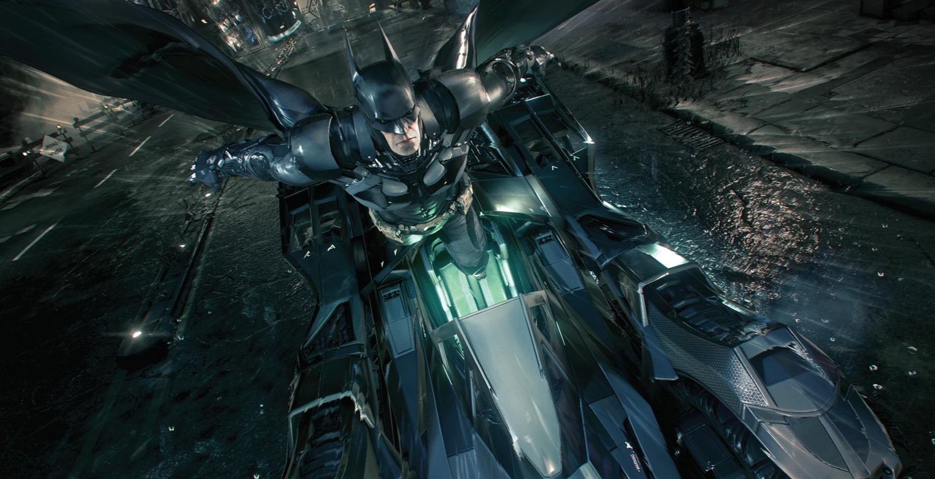 Batman Arkham Knight – как восстановить потерянные сохранения
