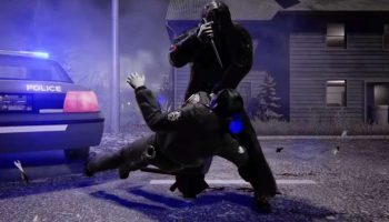 В Hatred появляется черный экран после вступительного ролика