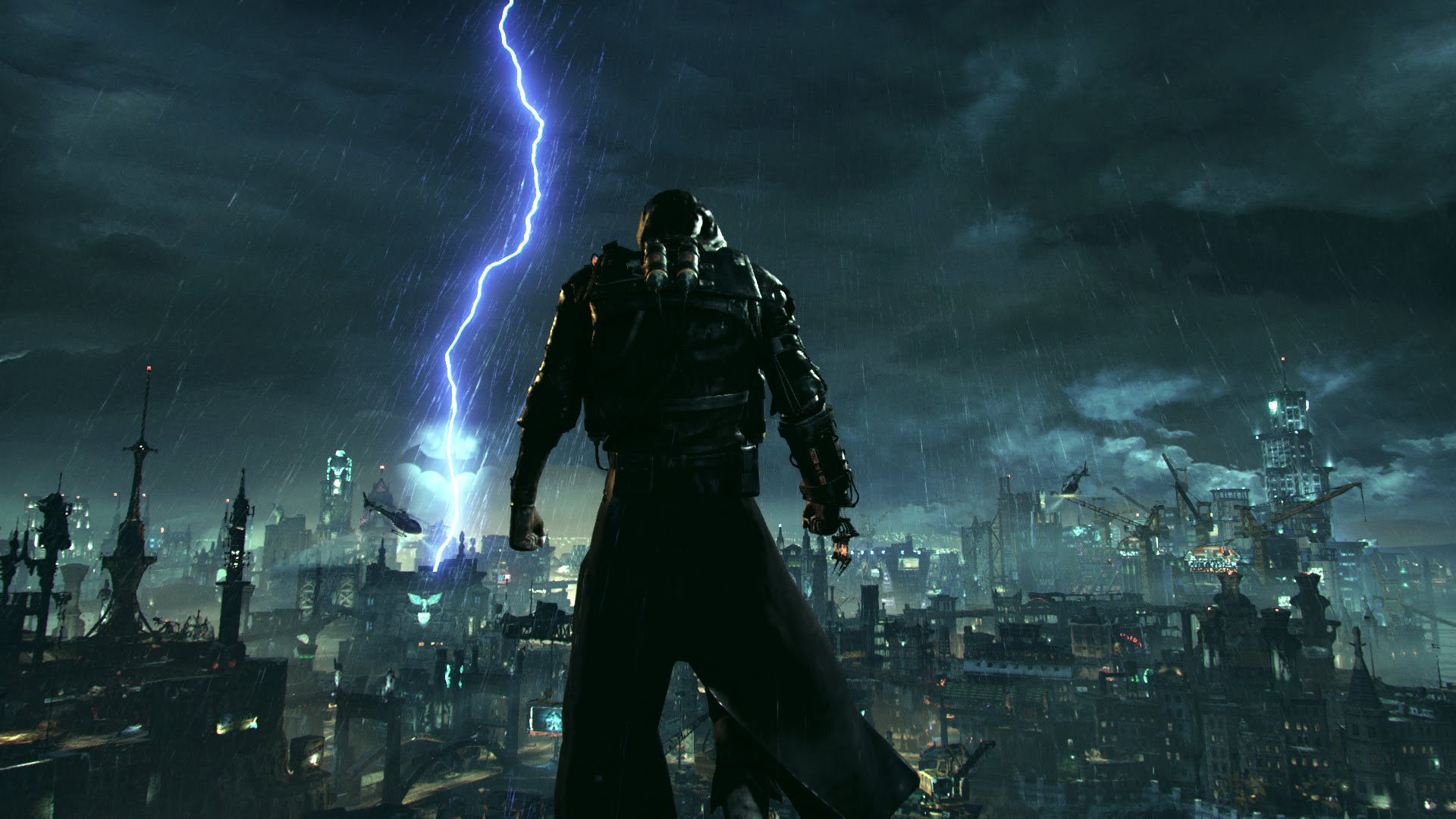 Batman arkham knight увеличить производительность