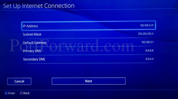 Маршрутизатор не поддерживает ip фрагменты ps4