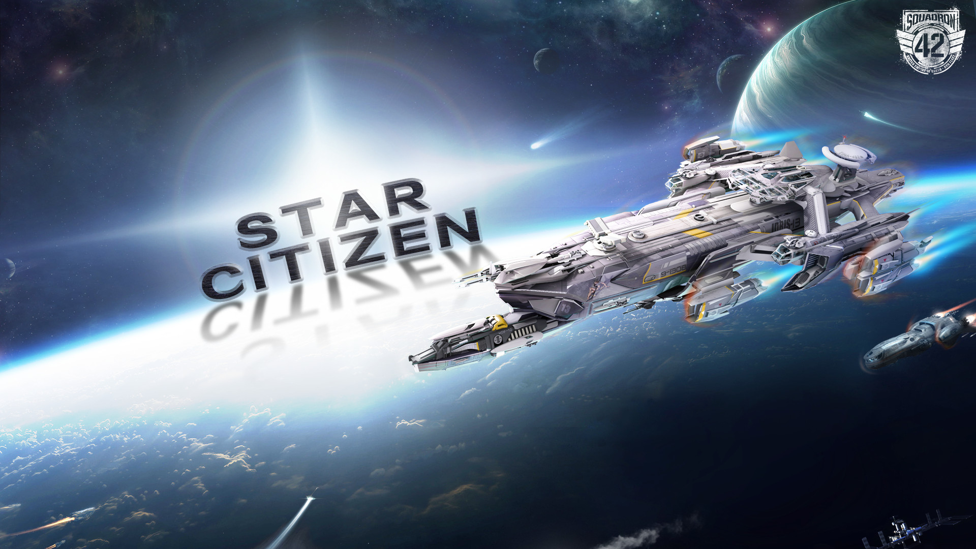 Социальный модуль для Star Citizen включает в себя корабли, магазины и пивные пабы