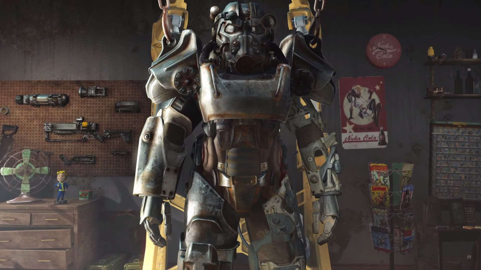 Предзаказ на Fallout 4 для PS4 будет содержать крутую тему оформления