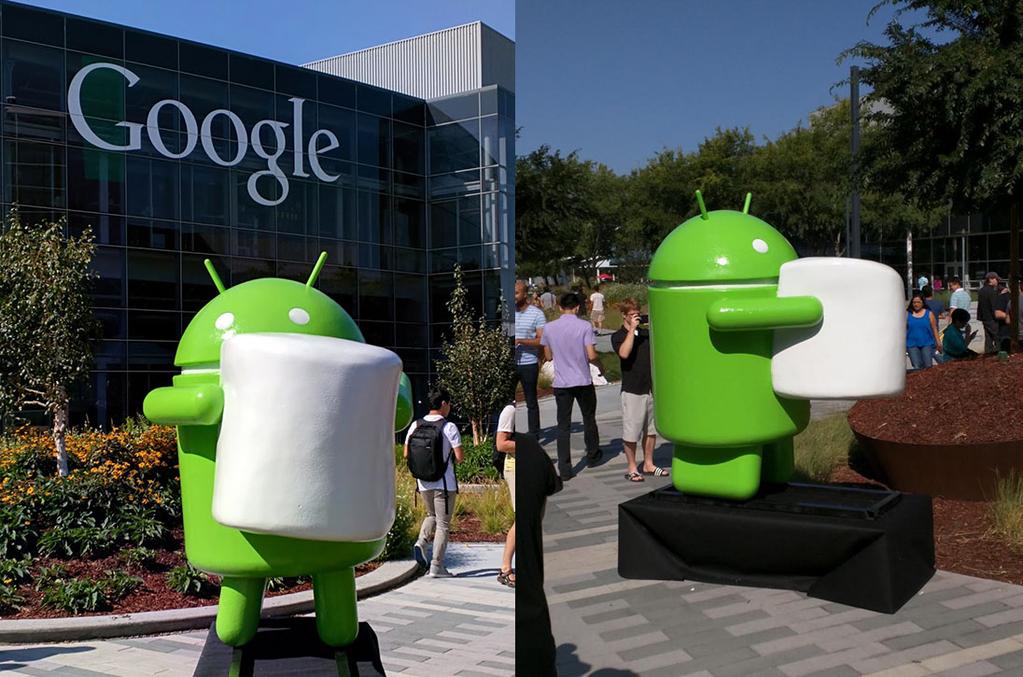 Новое название следующей версии Android M – Marshmallow («Зефир»)