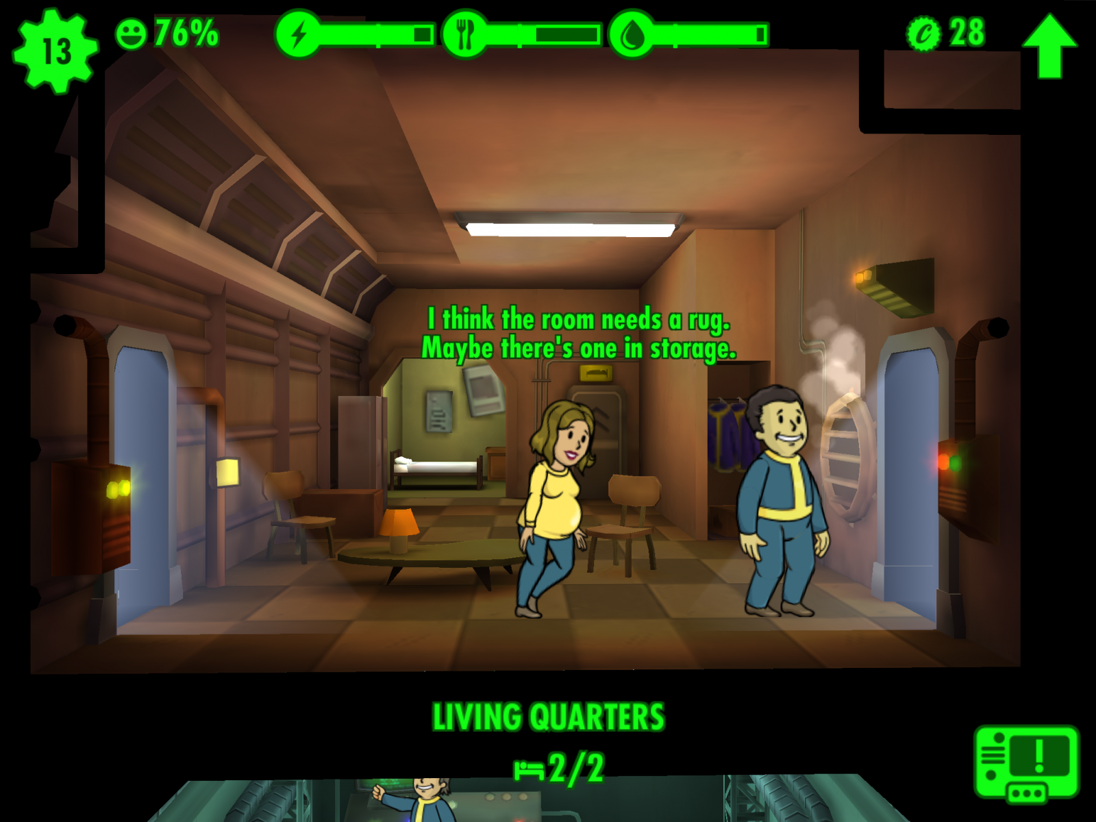 Игроки Fallout Shelter «намотали» более 3000 лет игрового времени за первый месяц с момента релиза