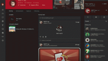 Как настроить групповой чат Xbox Live на Windows 10