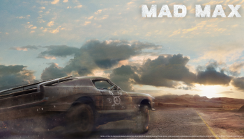 Размытие пейзажей и задних планов в игре Mad Max - решение