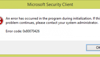 0x80070426