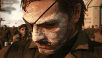 Черного экрана после финальной сцены Metal Gear Solid V: The Phantom Pain