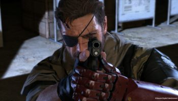 Белый/черный экран при запуске Metal Gear Solid V: The Phantom Pain