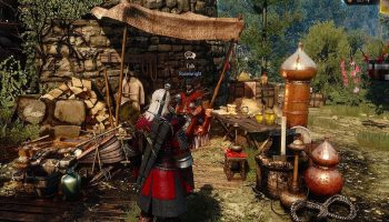 Как отыскать нового персонажа The Witcher 3: Hearts of Stone — Рунописца