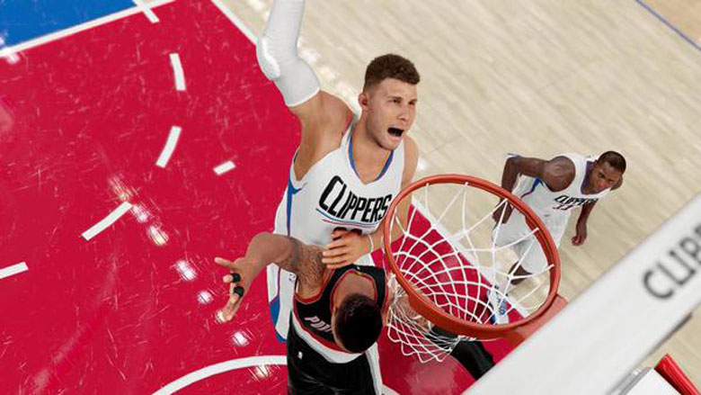 NBA 2K16