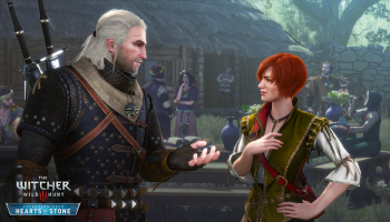 Как соблазнить красавицу Шани в новом дополнении The Witcher 3: Hearts of Stone