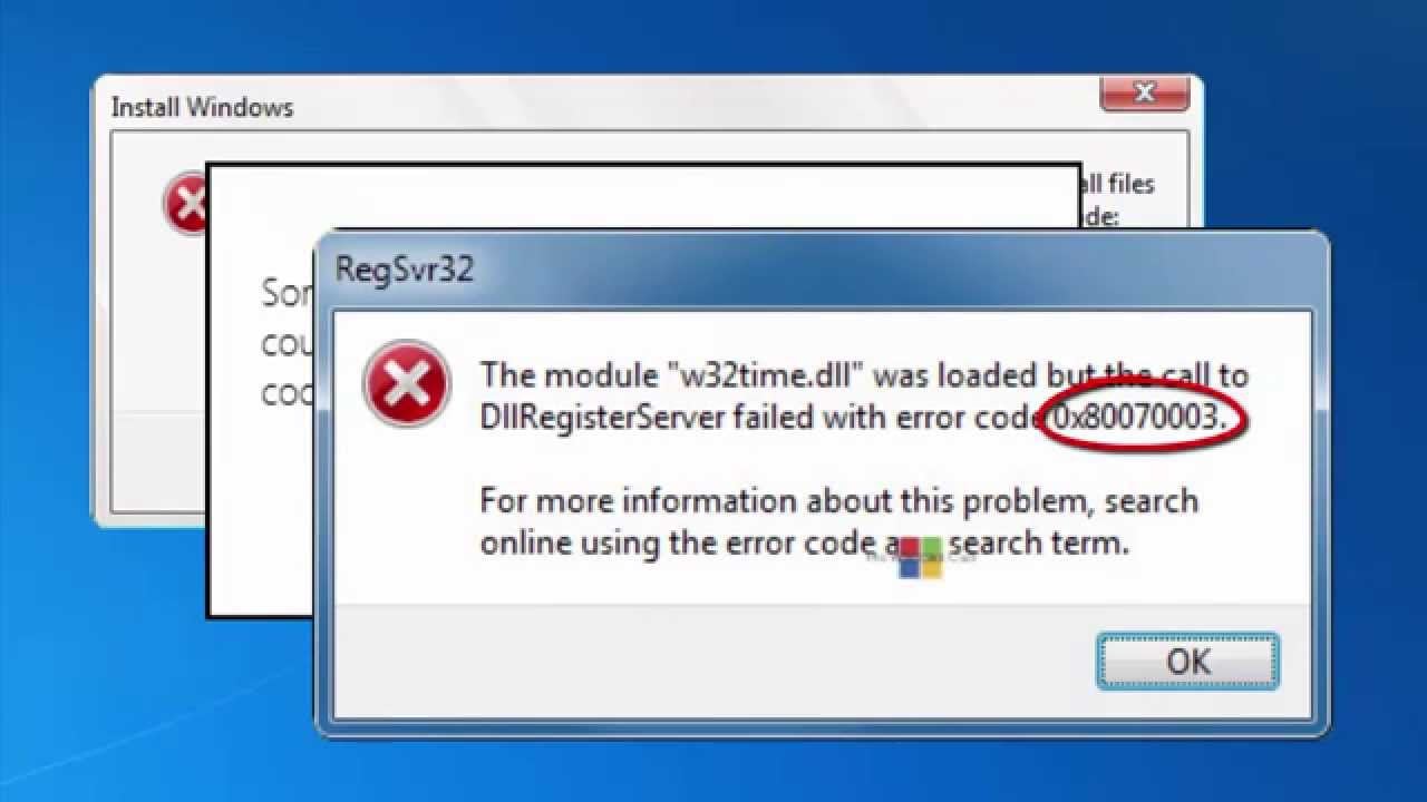Error 0x80070003 When Installing An Update To Windows 10 Wings Mob Blogs 7313
