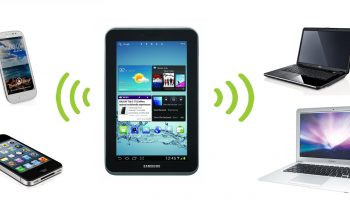 раздать мобильный интернет с Android