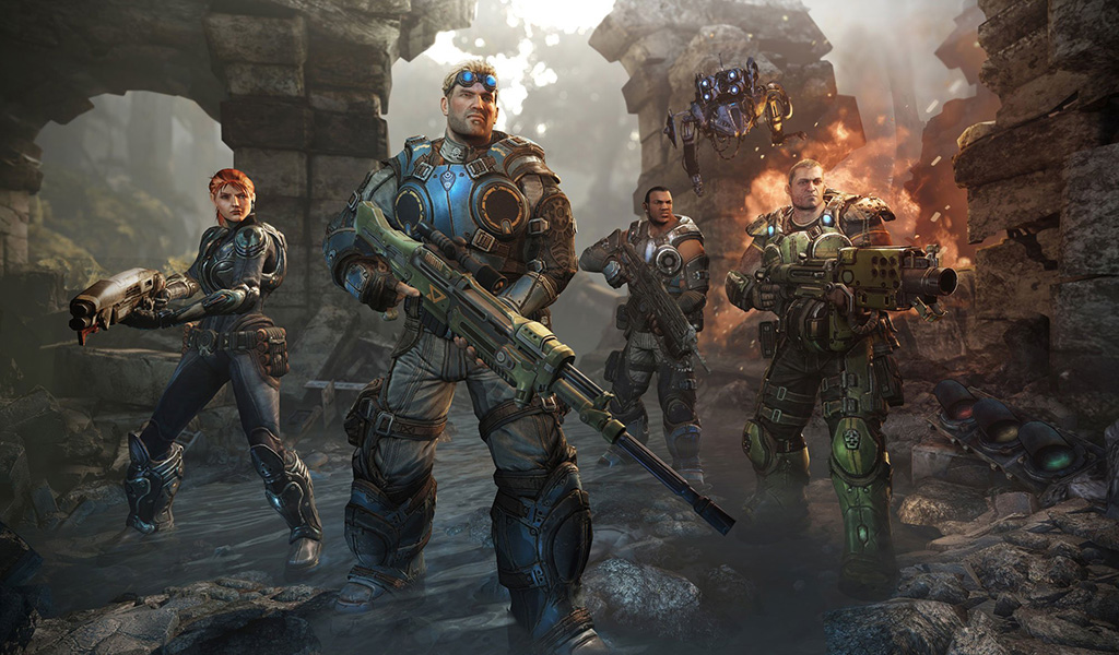 Gears of War 4 multiplayer beta