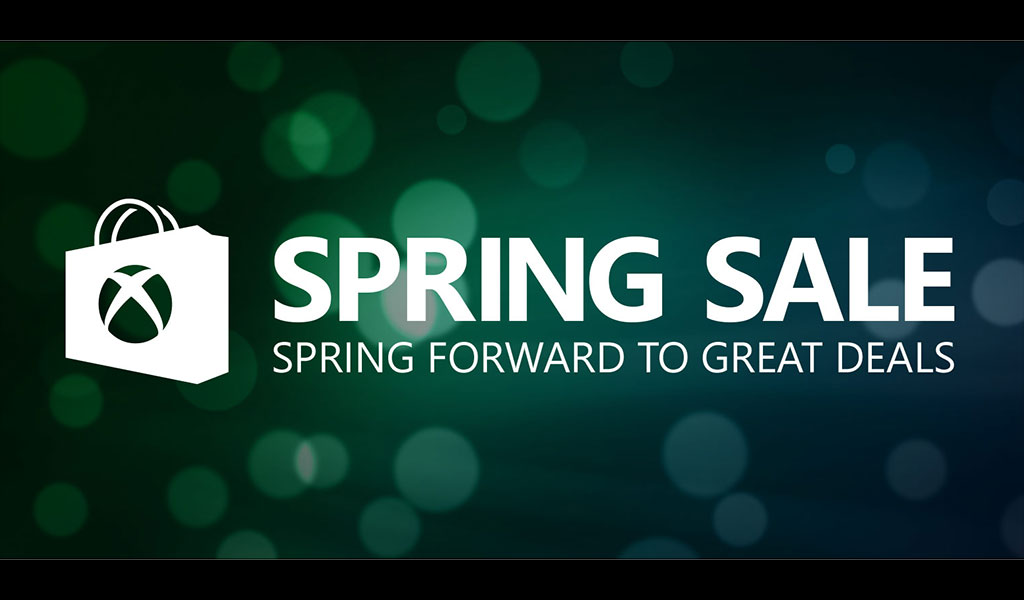 Xbox Live Spring Sale 2016