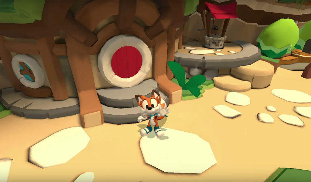 Lucky's Tale