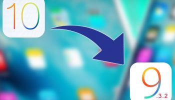 Как сделать даунгрейд с iOS 10 до iOS 9.3.2 на iPhone, iPad и iPod touch без потери данных?