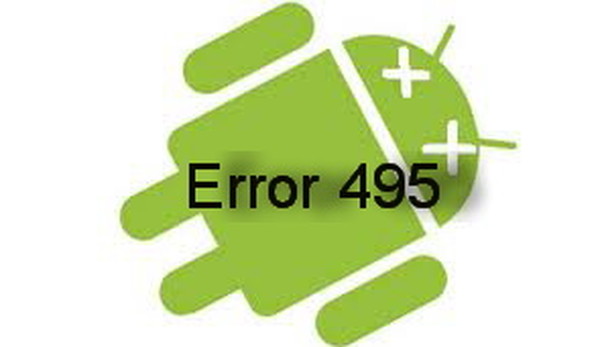 Как устранить ошибку 495 в Google Play?