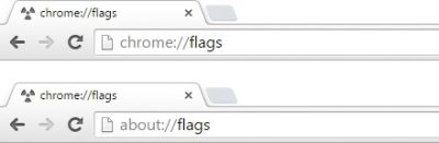 Chrome Flags