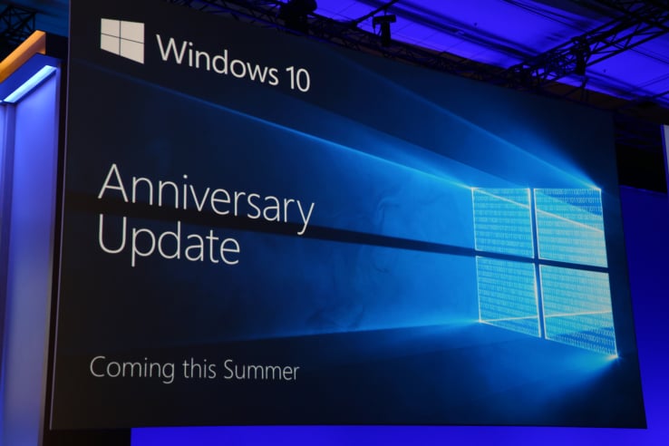 windows 10 anniversary update скачать microsoft