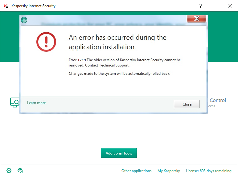 Kaspersky ошибка. Касперский ошибка. Ошибки при установке Касперского. Ошибка безопасности. Ошибка 1303 при установке Касперского.