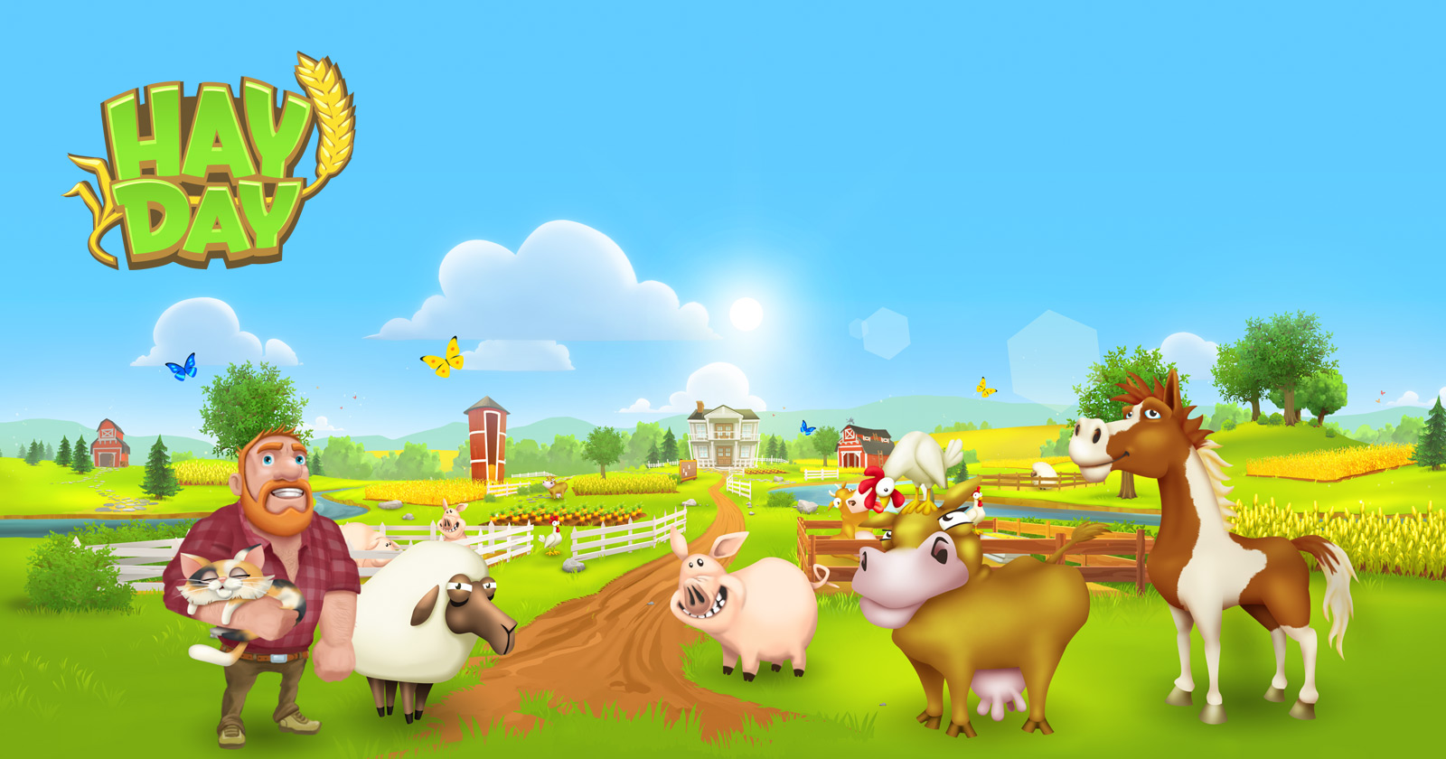 Пропали лайки в игре Hay Day