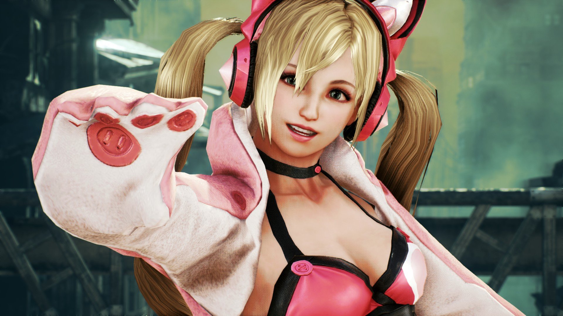 7 персонажей. Теккен 7. Игра теккен 7 Хлоя. Лаки Хлоя теккен 7. Lucky Chloe.