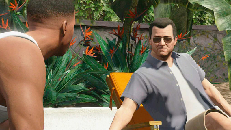 Grand Theft Auto V
