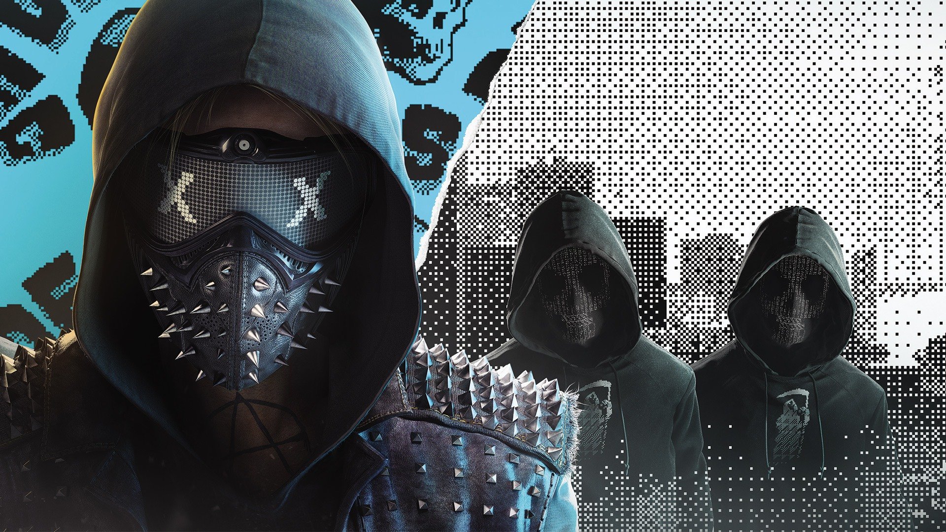 Watch dogs 2 имена персонажей