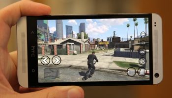 GTA V на iPhone и Android