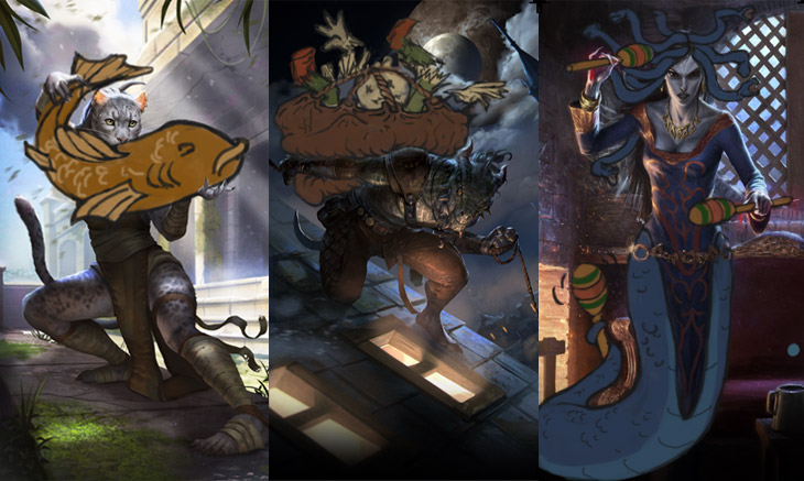 TESL ChaosArena ClassSelect 730x437