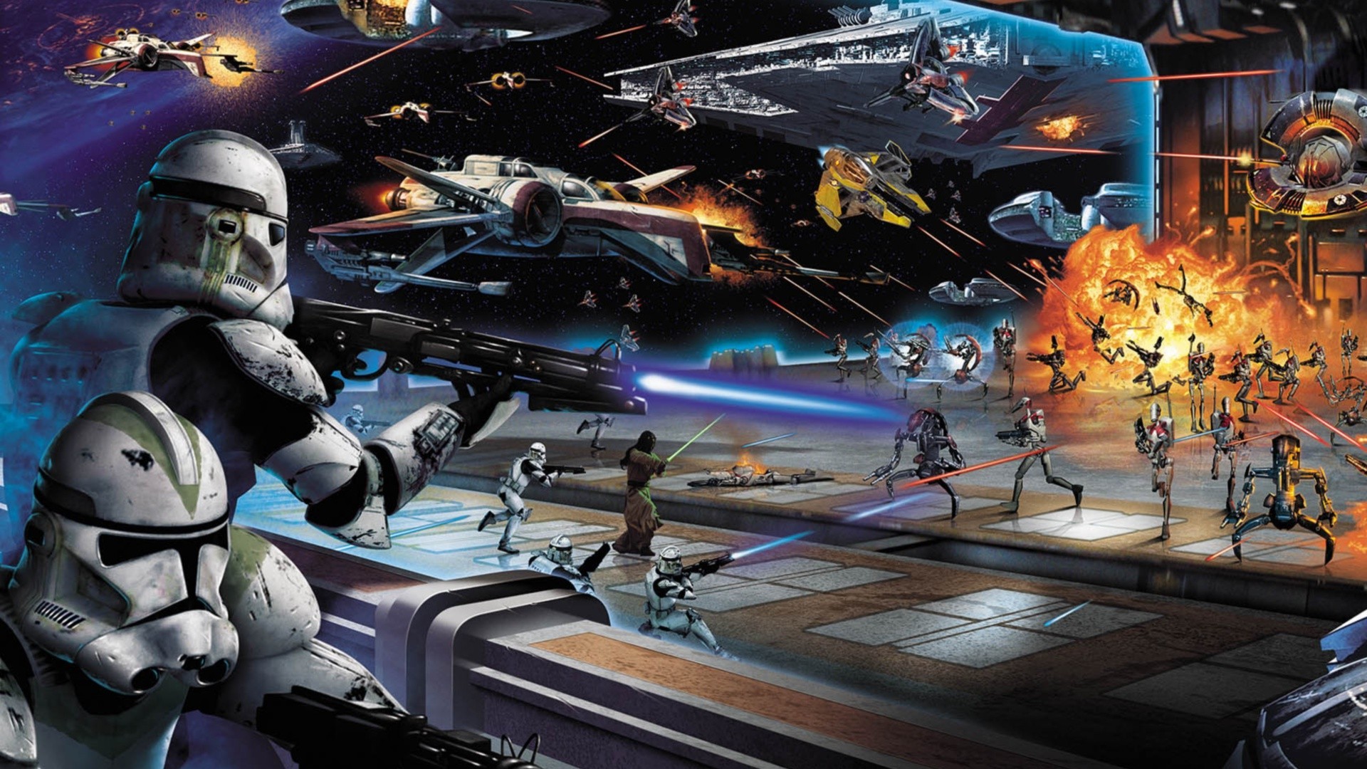 Steam star wars the clone wars фото 12