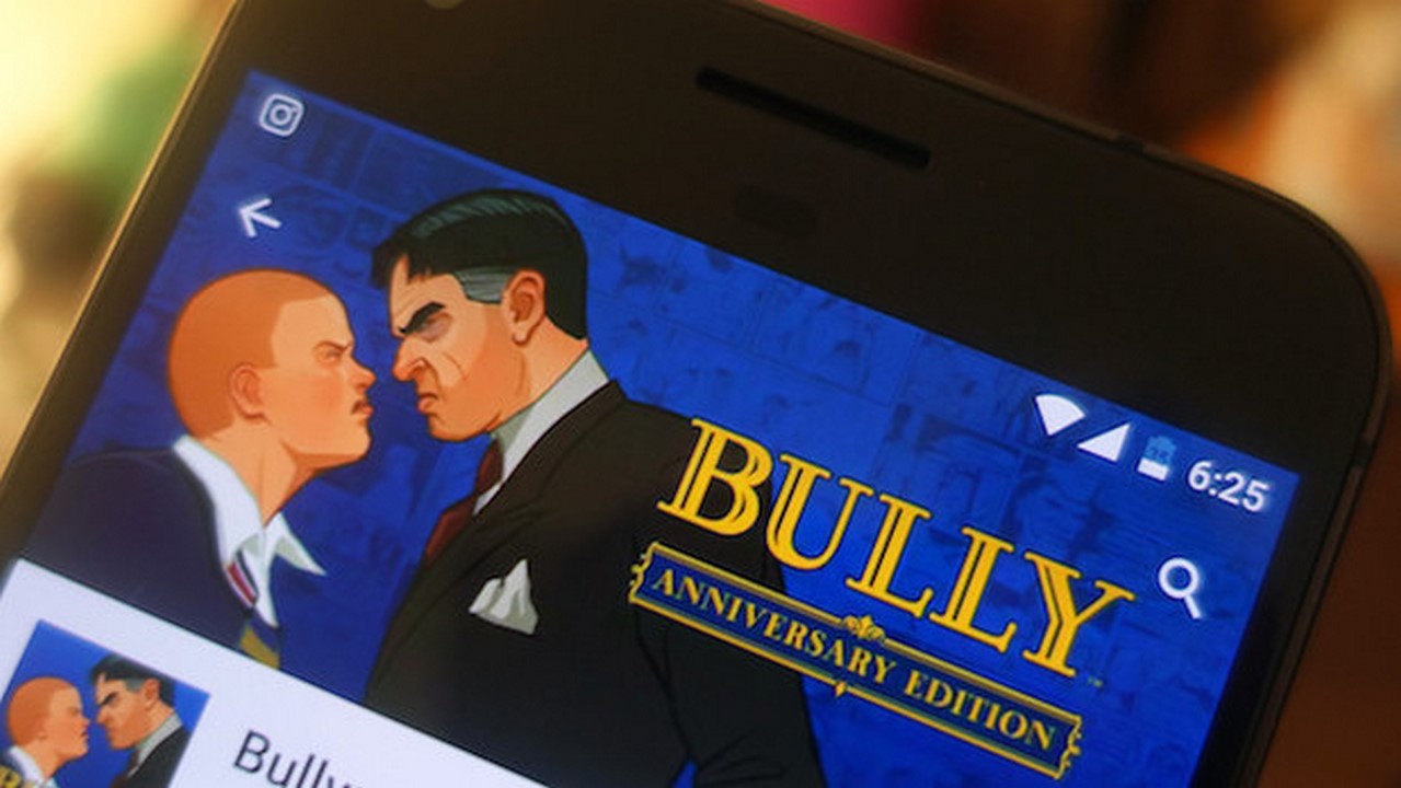 Управление bully на телефоне