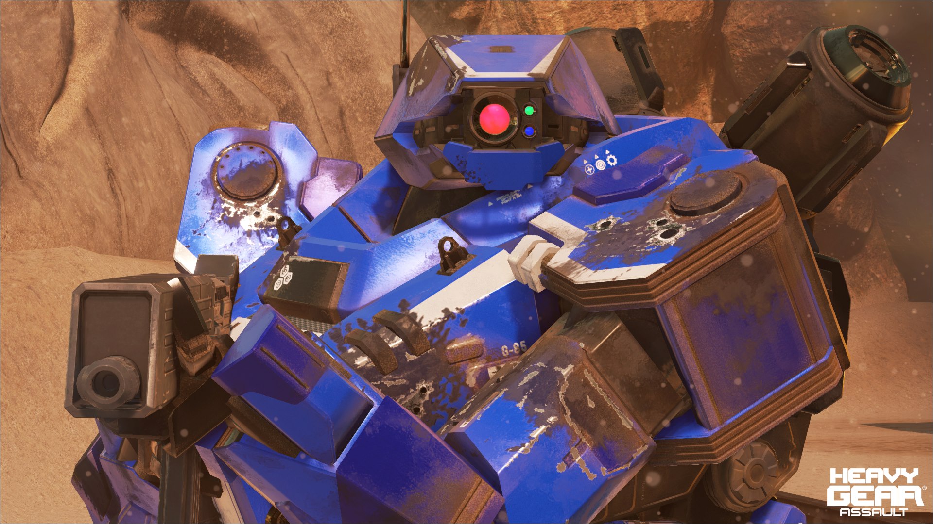 Heavy Gear Assault