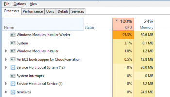 Windows Modules Installer Worker