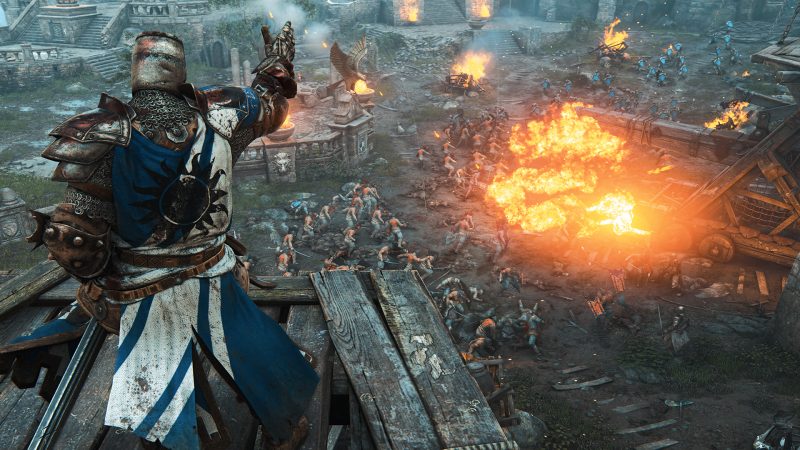 For honor не работает оверлей