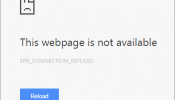 ERR_CONNECTION_REFUSED