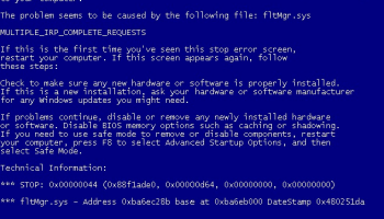 MULTIPLE_IRP_COMPLETE_REQUESTS