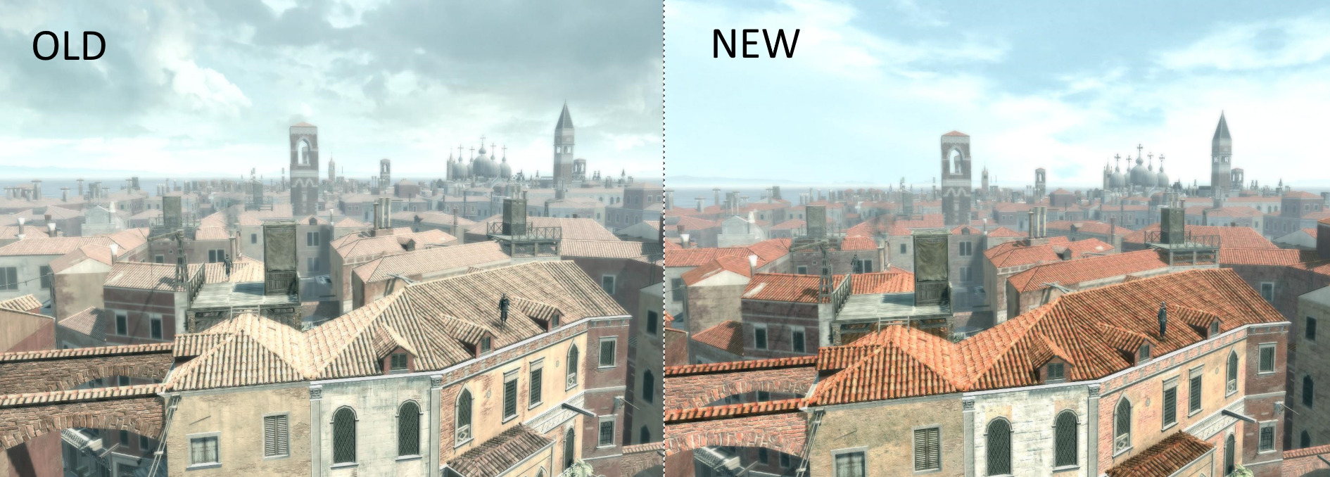 Assassin s creed 2 mods. Ассасин Крид 2 ремейк. Assassins Creed 2 новая Графика. Ассасин 2 часть реальные места. Assassins Creed 2 перья Флоренция.