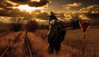 Черный экран в STALKER