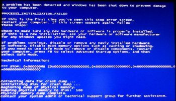 PROCESS1_INITIALIZATION_FAILED