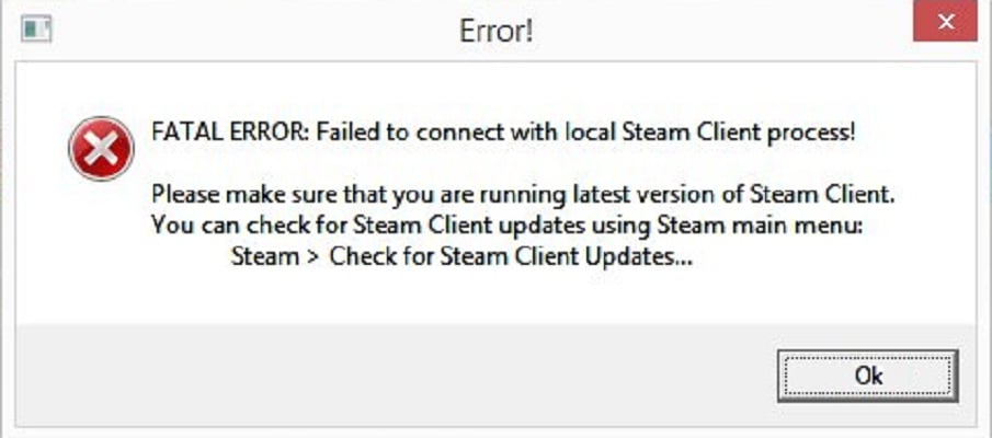 Что делать если коннект. Ошибка при запуске КС го. Ошибка Fatal Error. Ошибка при запуске КС го Fatal Error. Ошибка Steam Fatal Error.