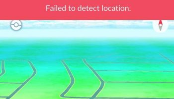 Failed to detect location в Pokemon Go