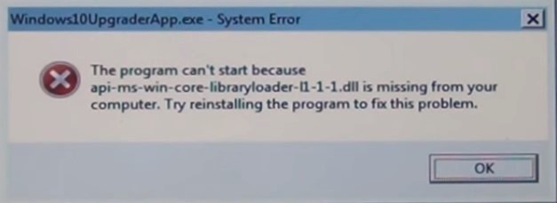 Отсутствует api ms win core synch l1 2 1 dll