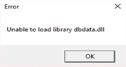 Ошибка unable to load library dbdata dll assassins creed odyssey