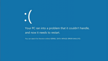 KERNEL_DATA_INPAGE_ERROR