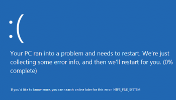 NTFS_FILE_SYSTEM